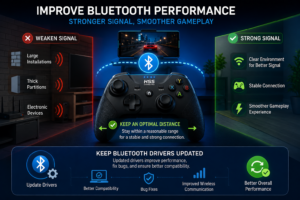 Optimize Bluetooth Signal Strength