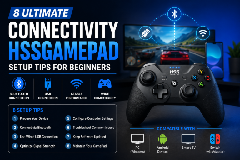 connectivity hssgamepad