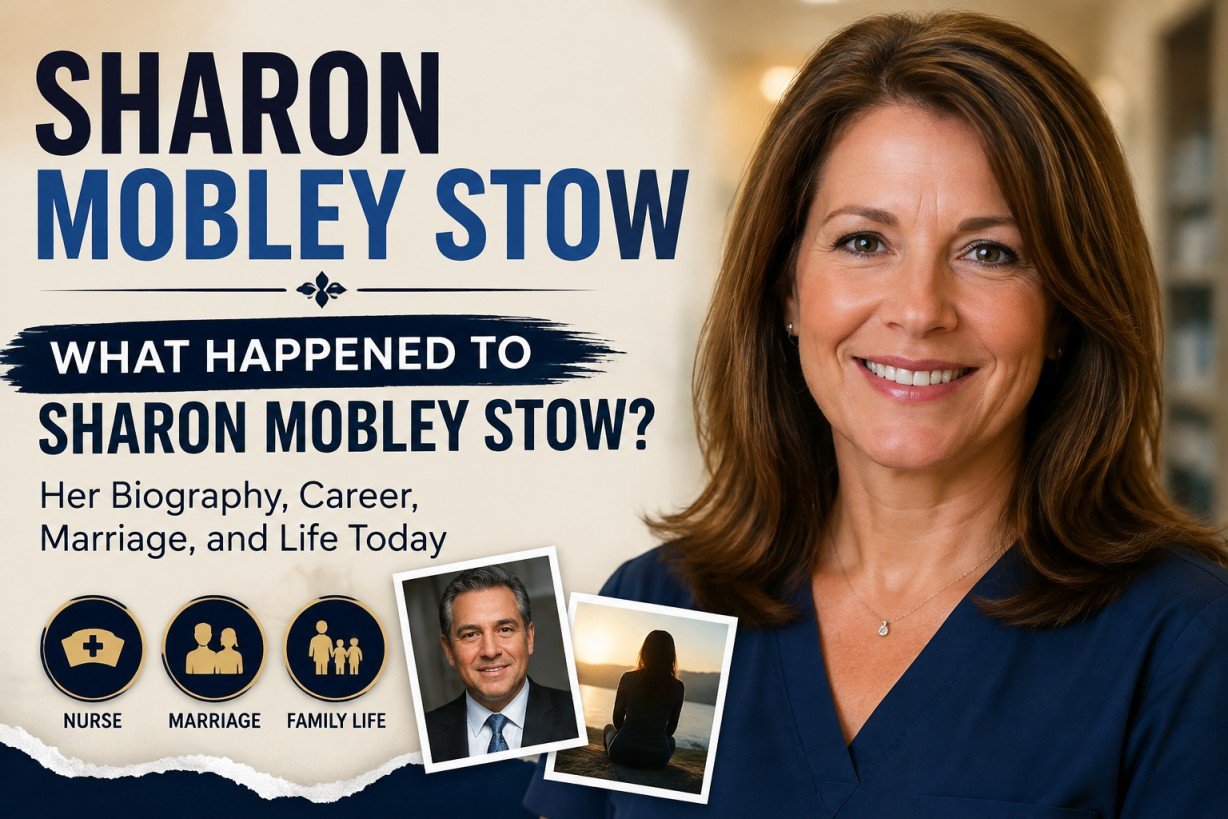 What Happened to Sharon Mobley Stow? Her Biography, Career, Marriage, and Life Today